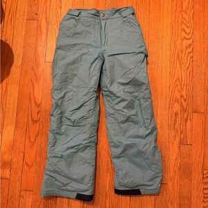Kids Columbia Blue Snow Pants
